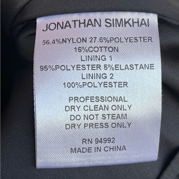 Jonathan Simkhai
Multimedia Threaded Mesh Mini Ruffle Dress size 6 - Picture 13 of 16